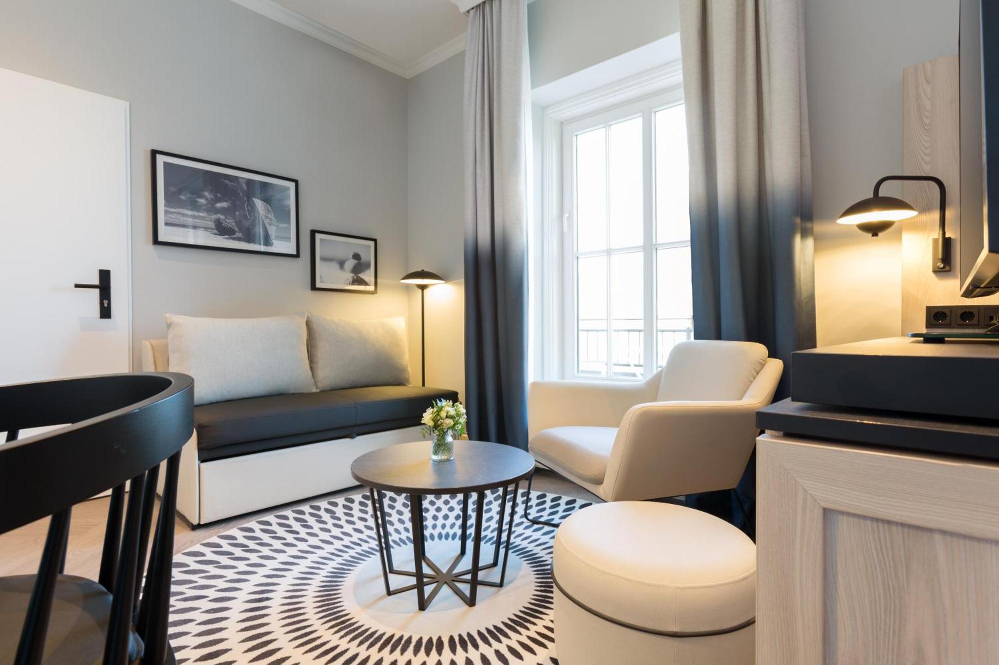Hotel Kaiserhof Heringsdorf エクステリア 写真